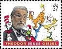 THEODOR SEUSS GEISEL - AUTHOR - (1904-1991)                           a.k.a. Dr. Seuss.