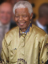 NELSON MANDELA            - FORMER PRESIDENT OF SOUTH AFRICA - CIVIL RIGHTS ADVOCATE (1918-Present)