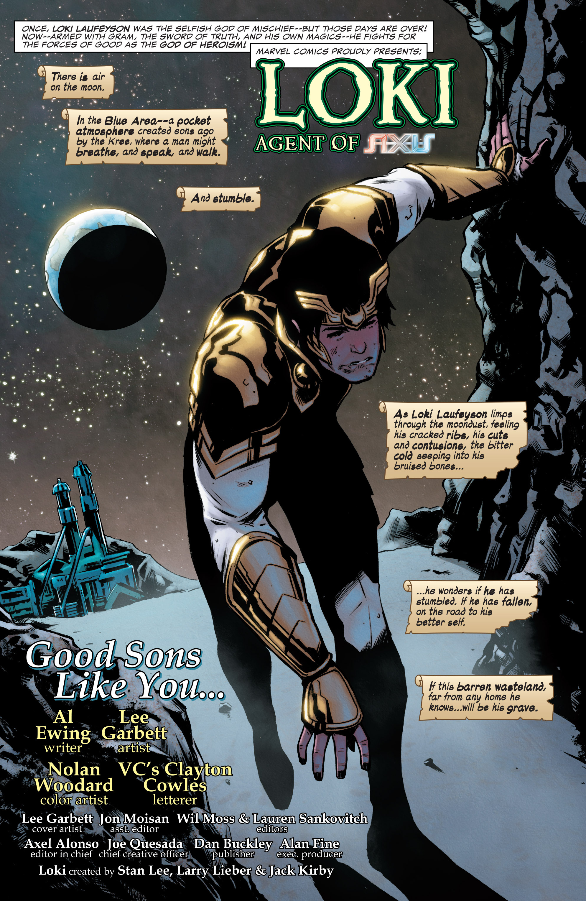 Read online Loki: Agent of Asgard comic -  Issue #9 - 3