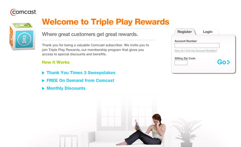 Comcast Triple Play Deals For Existing Customers 2018