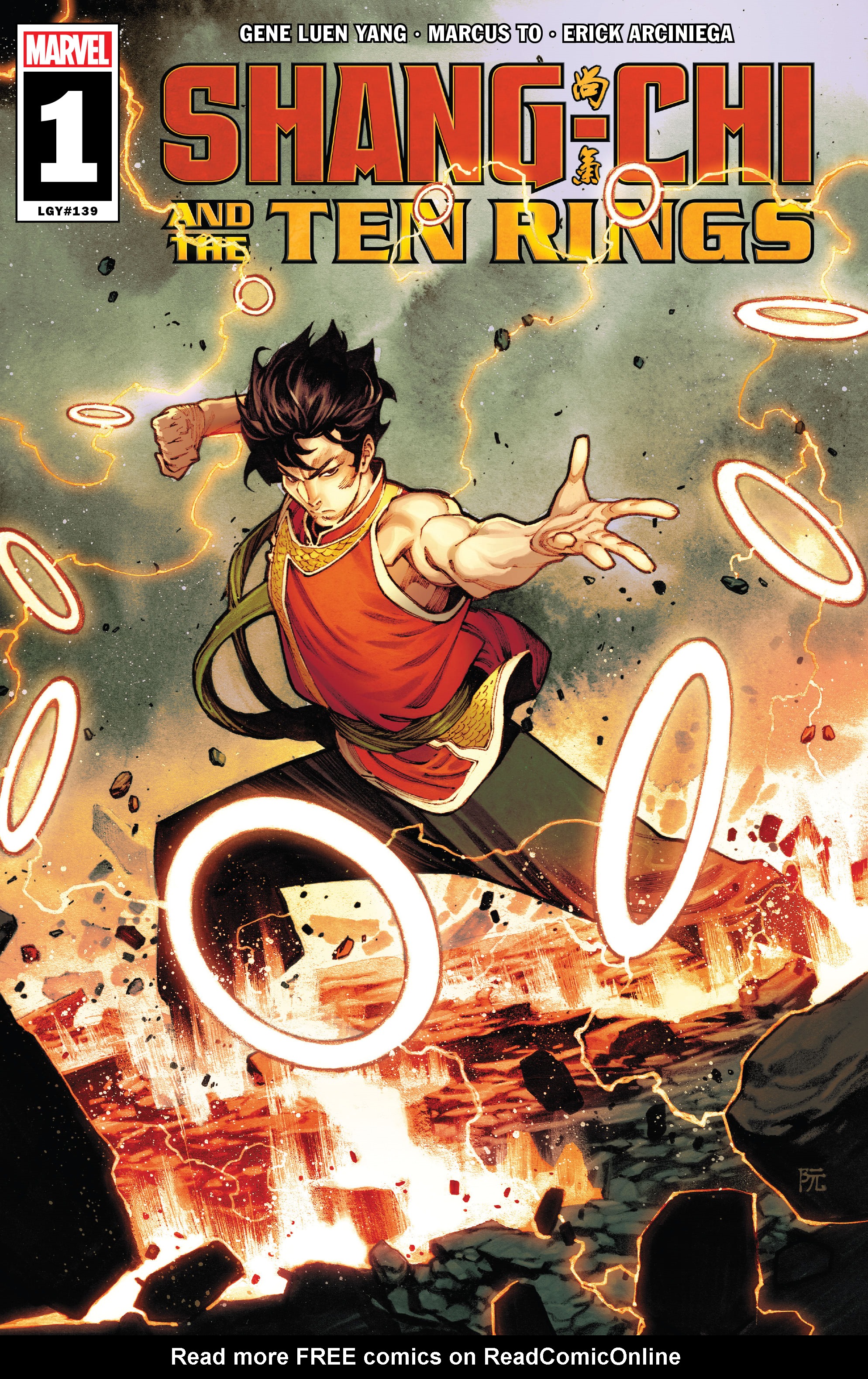 Read online Shang-Chi and the Ten Rings comic -  Issue #1 - 1