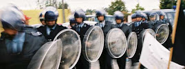 Sempre as forças repressivas na Marinha Grande