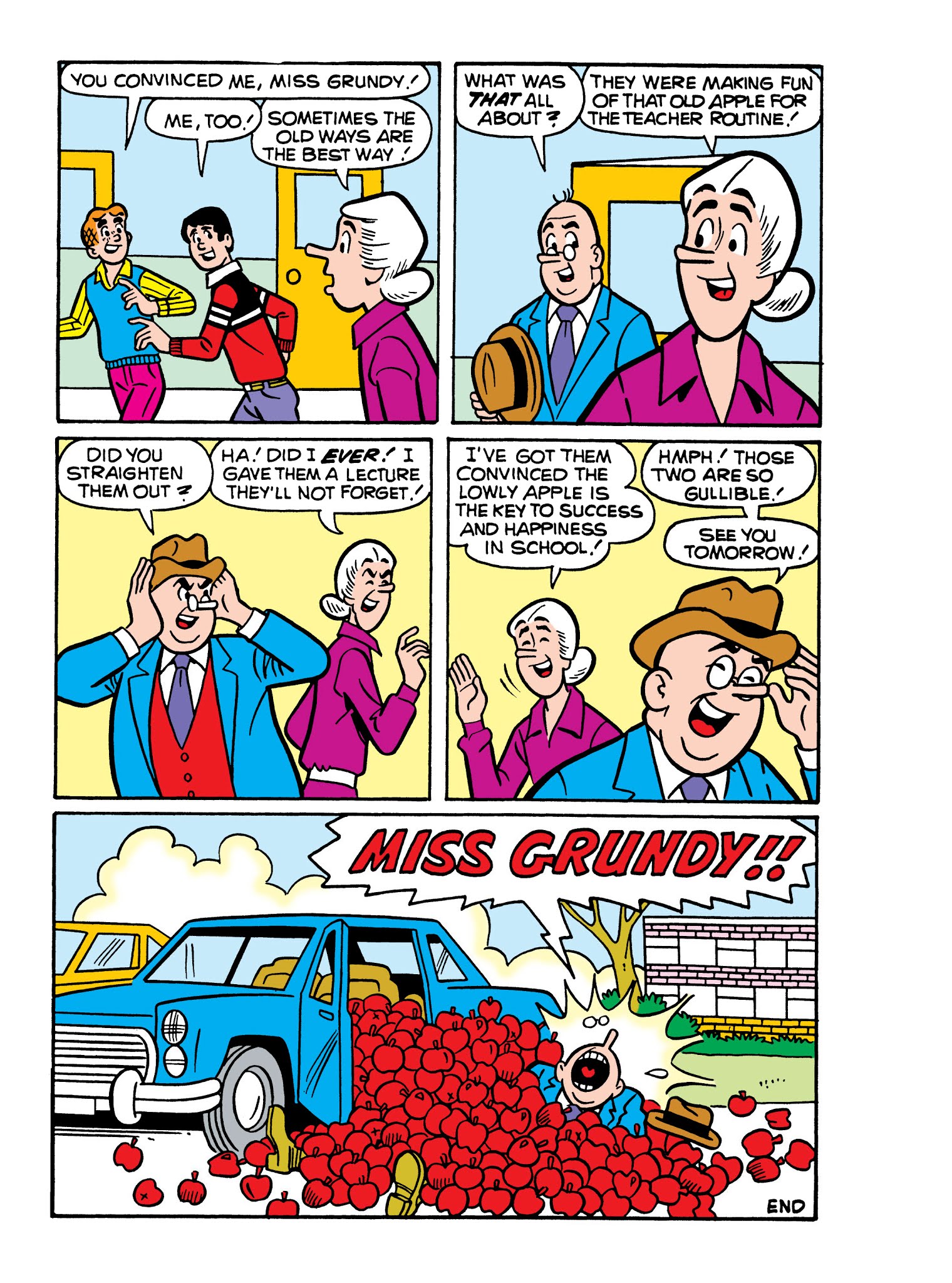 Read online Archie 1000 Page Comics Treasury comic -  Issue # TPB (Part 1) - 35