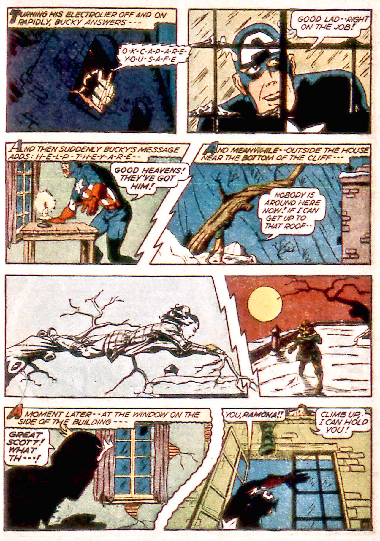 Captain America Comics 27 Page 14