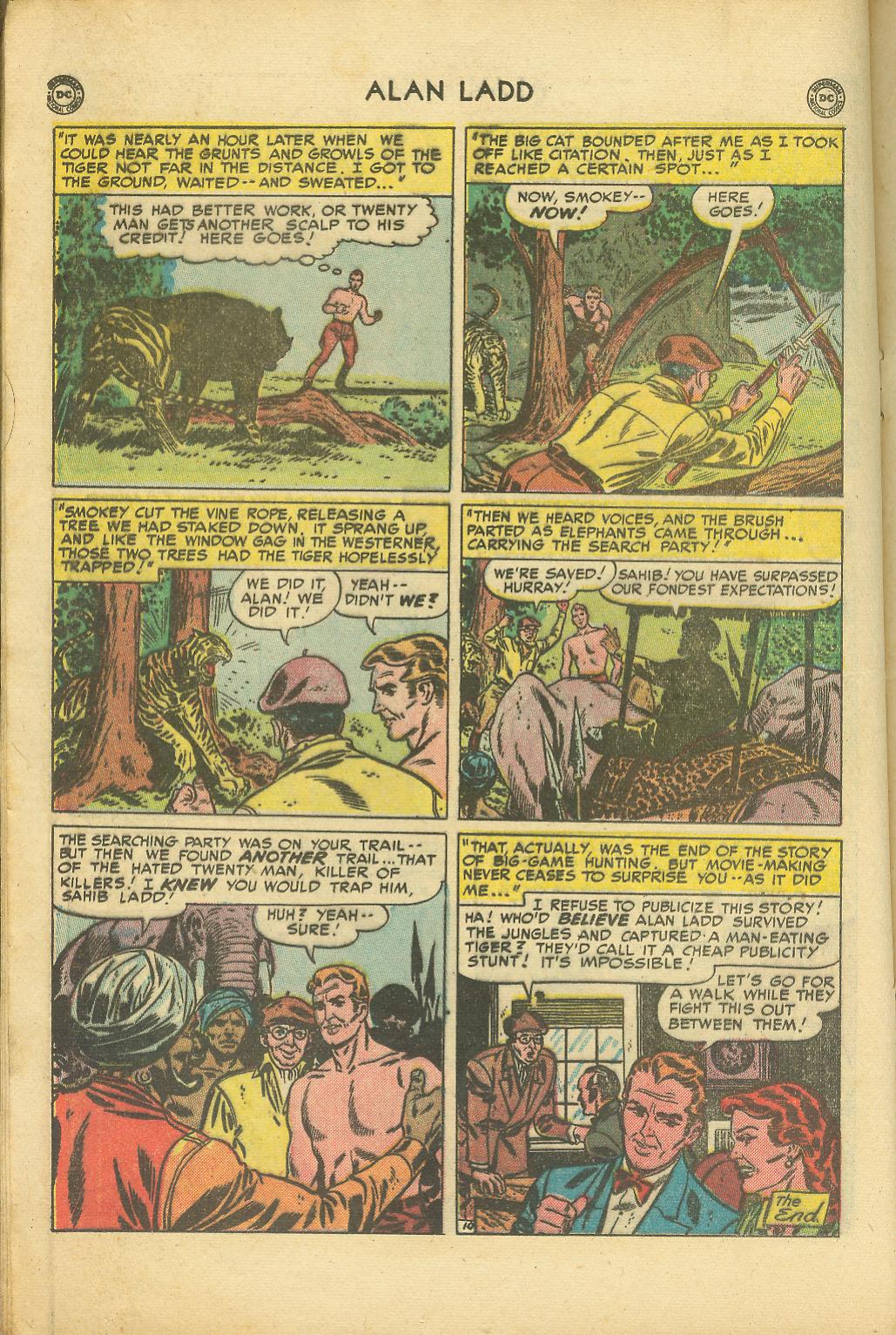 Read online Adventures of Alan Ladd comic -  Issue #7 - 24
