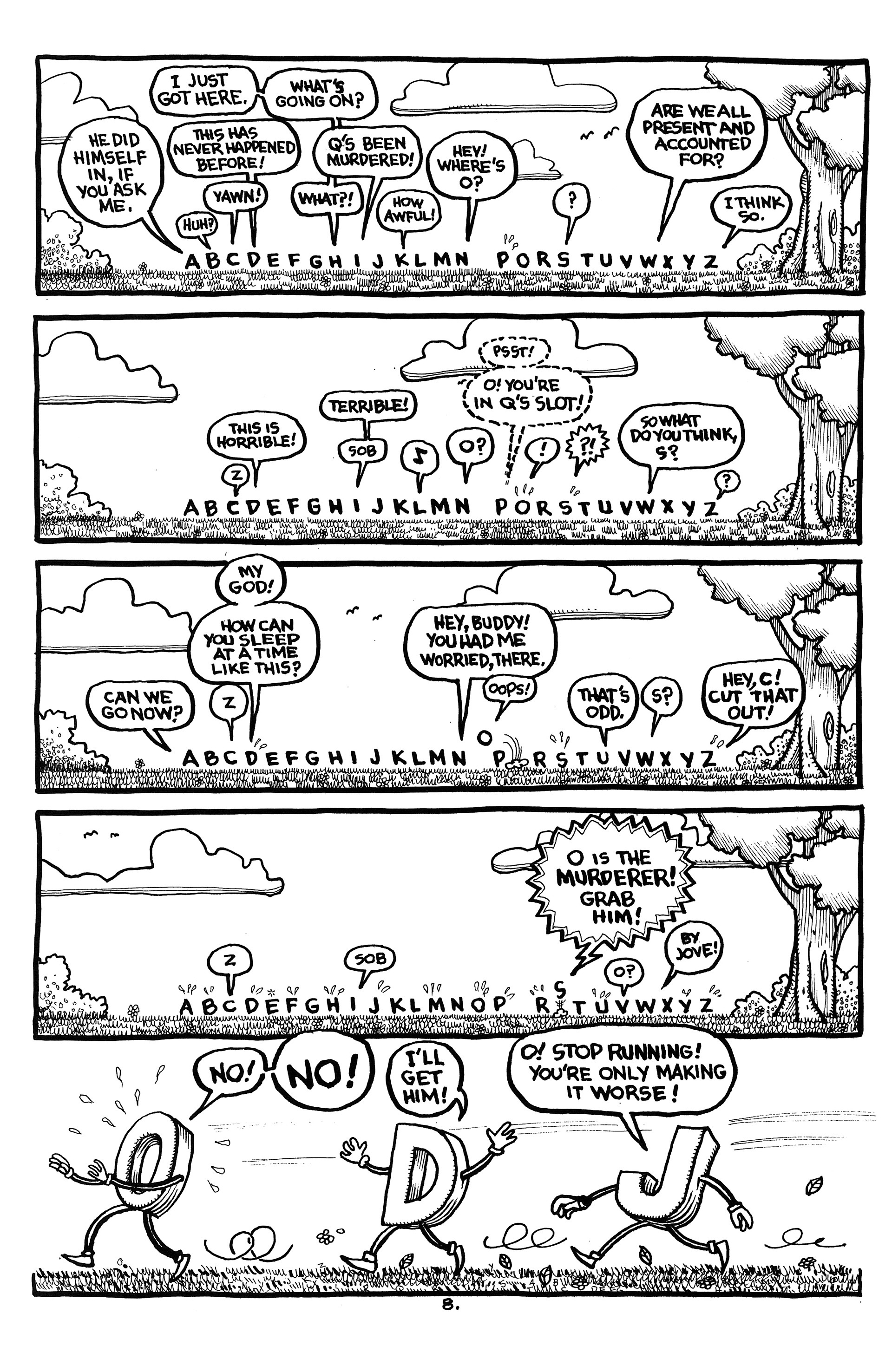Read online The Jam comic -  Issue #9 - 10