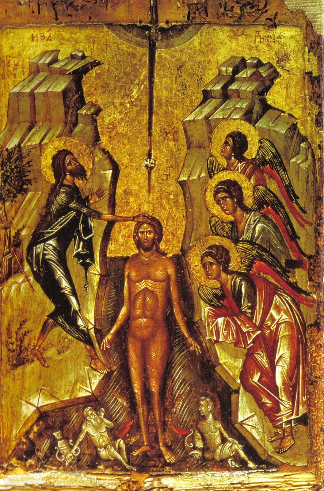 Eglise orthodoxe de Notre Dame de Kazan à Moisenay La Théophanie