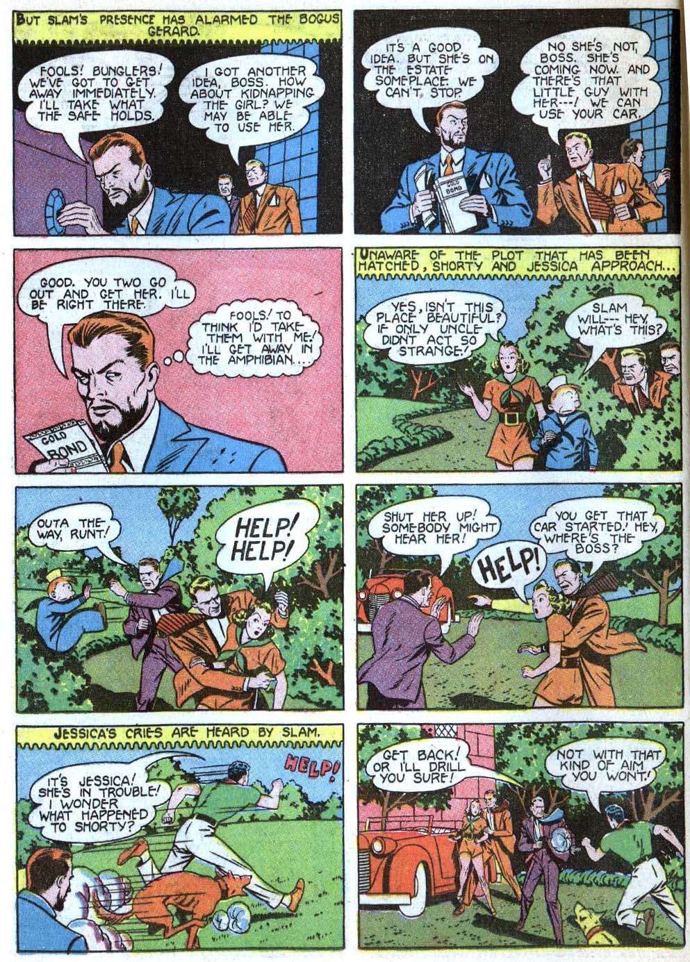 Read online Detective Comics (1937) comic -  Issue #43 - 64