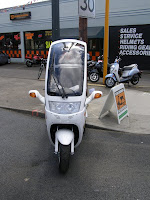 Three-wheeled scooter - Subcompact Culture