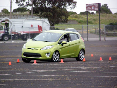 Autocrossing the 2011 Ford Fiesta