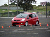 2010 Honda Fit at the autocross - Subcompact Culture
