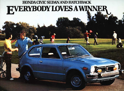 1977 Honda Civic - Subcompact Culture