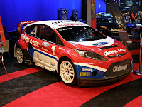 SEMA 2009 Ford Fiesta Rally Car - Subcompact Culture