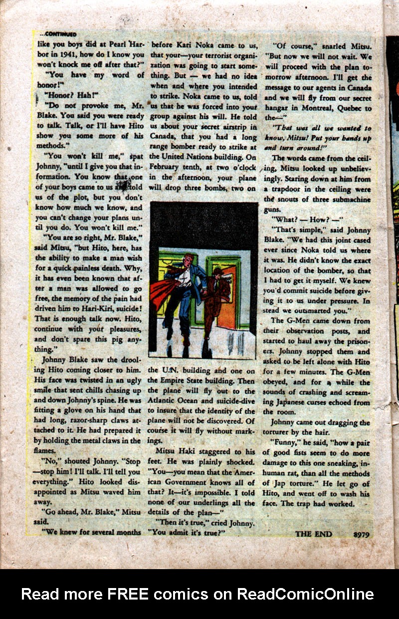 Read online Sub-Mariner Comics comic -  Issue #37 - 24