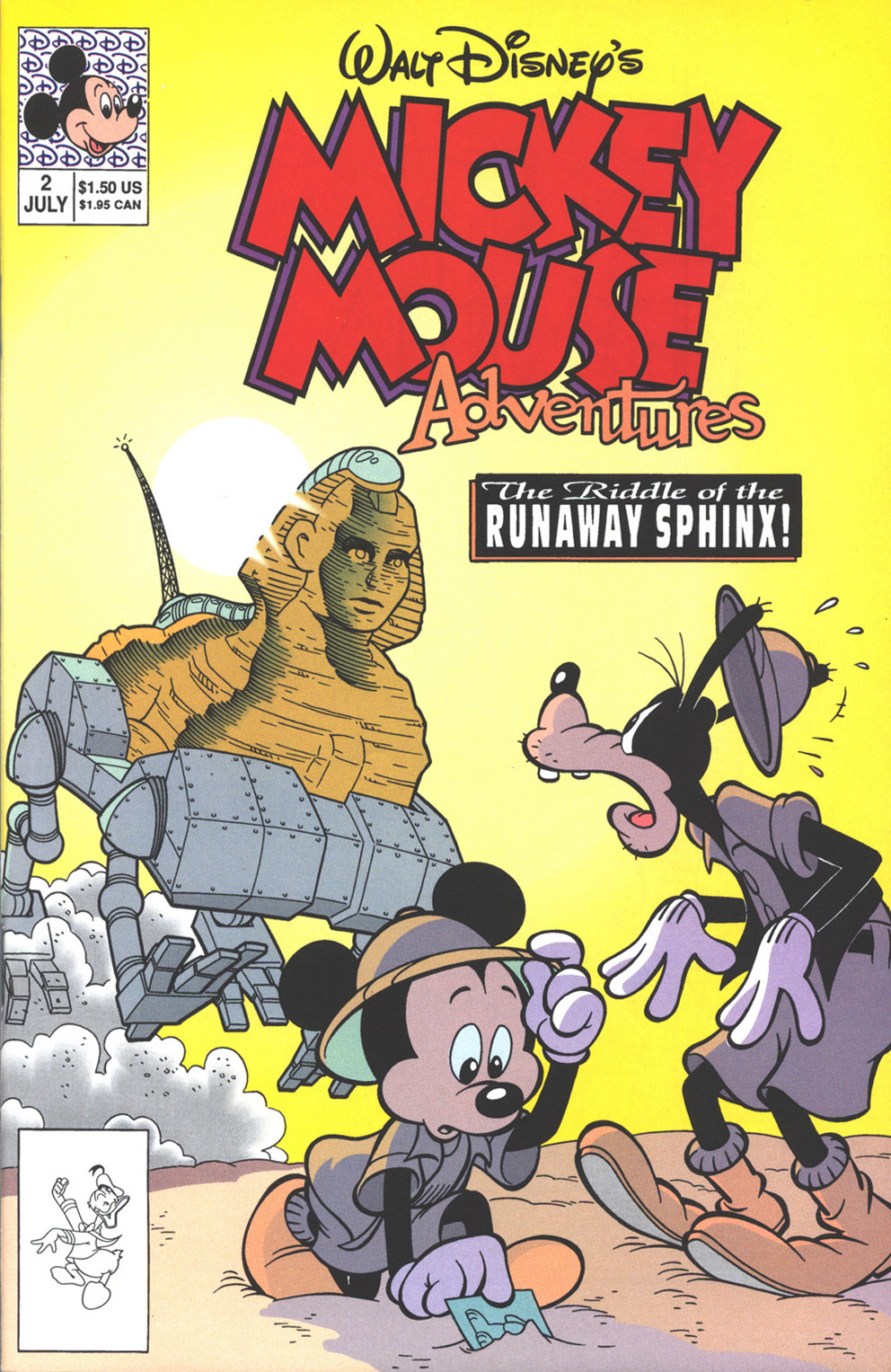 Read online Mickey Mouse Adventures comic -  Issue #2 - 1
