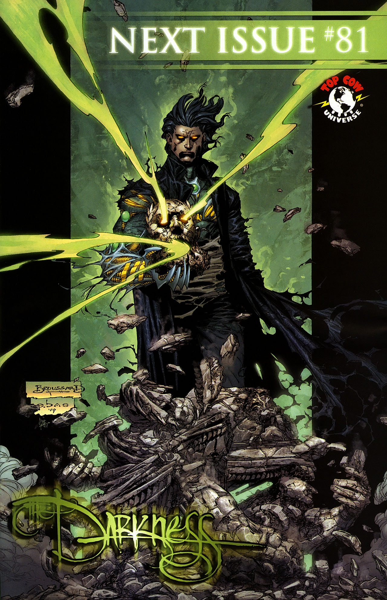 Read online The Darkness (2007) comic -  Issue #80 - 24