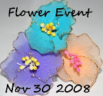 Flower-Making using Fabrics Event
