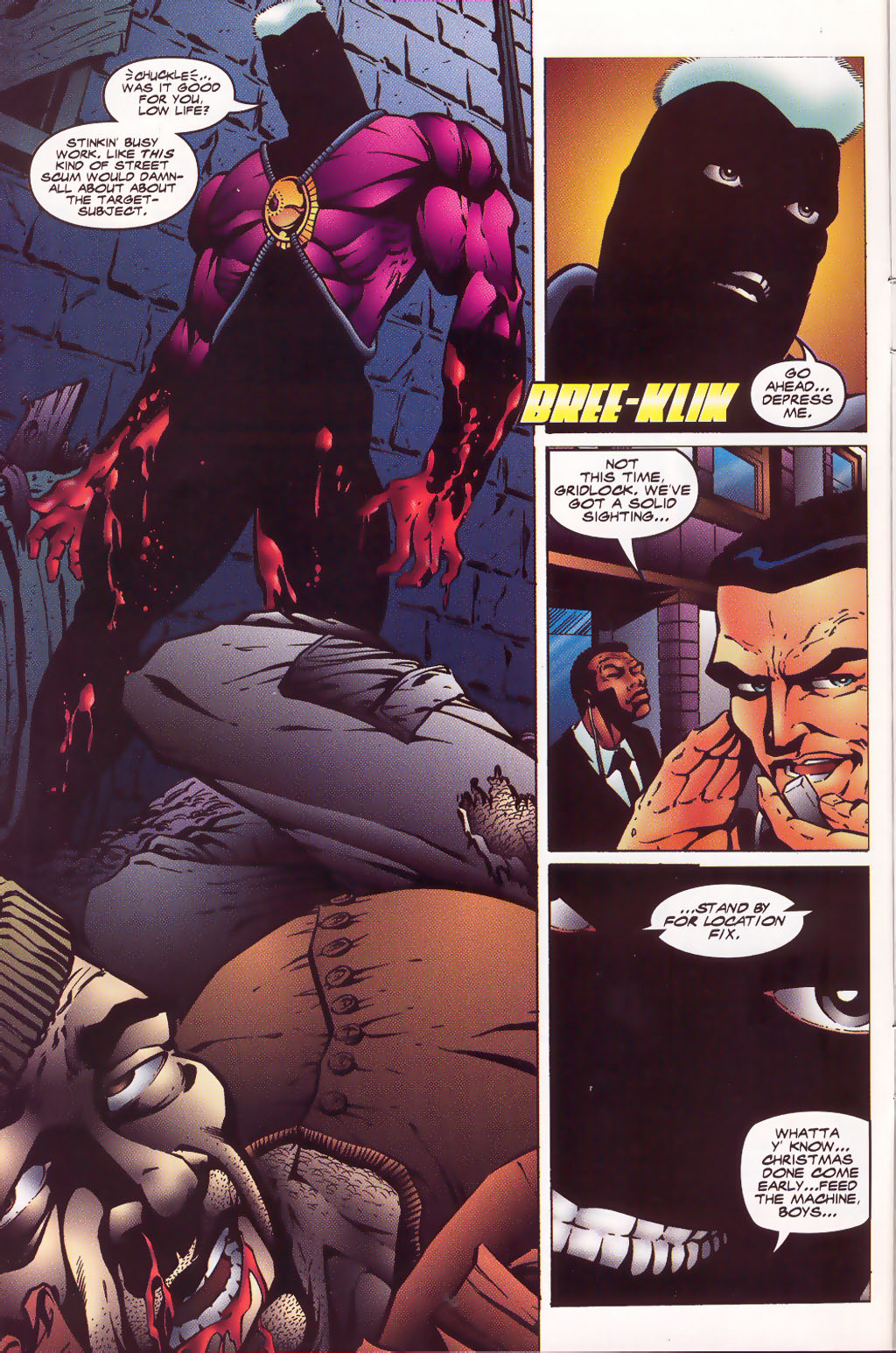 Read online X-O Manowar (1992) comic -  Issue #59 - 4
