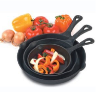 Did You Know? Cast Iron Cookware Adds Iron To Food Prepared In It.