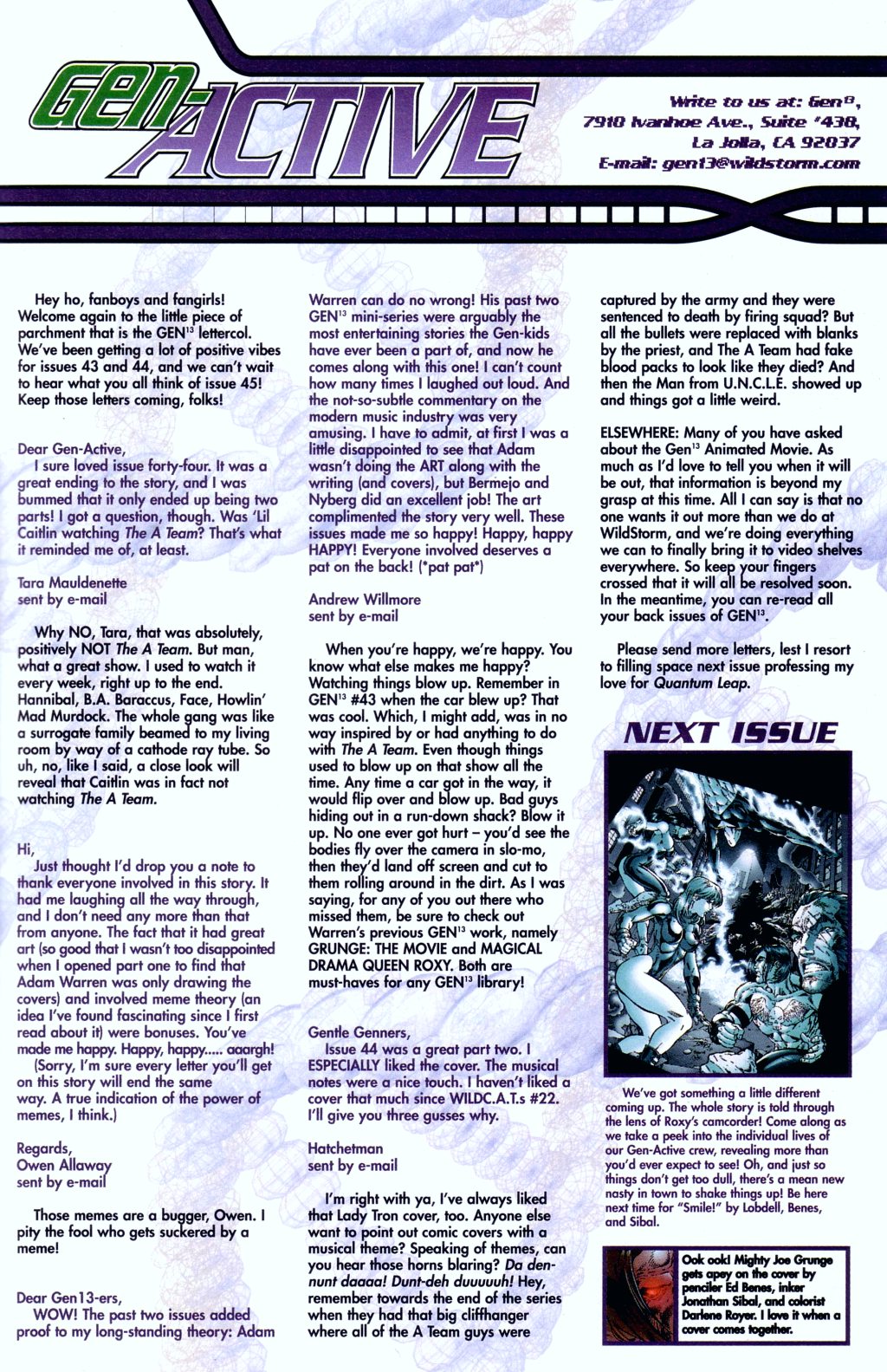 <{ $series->title }} issue 46 - Page 23