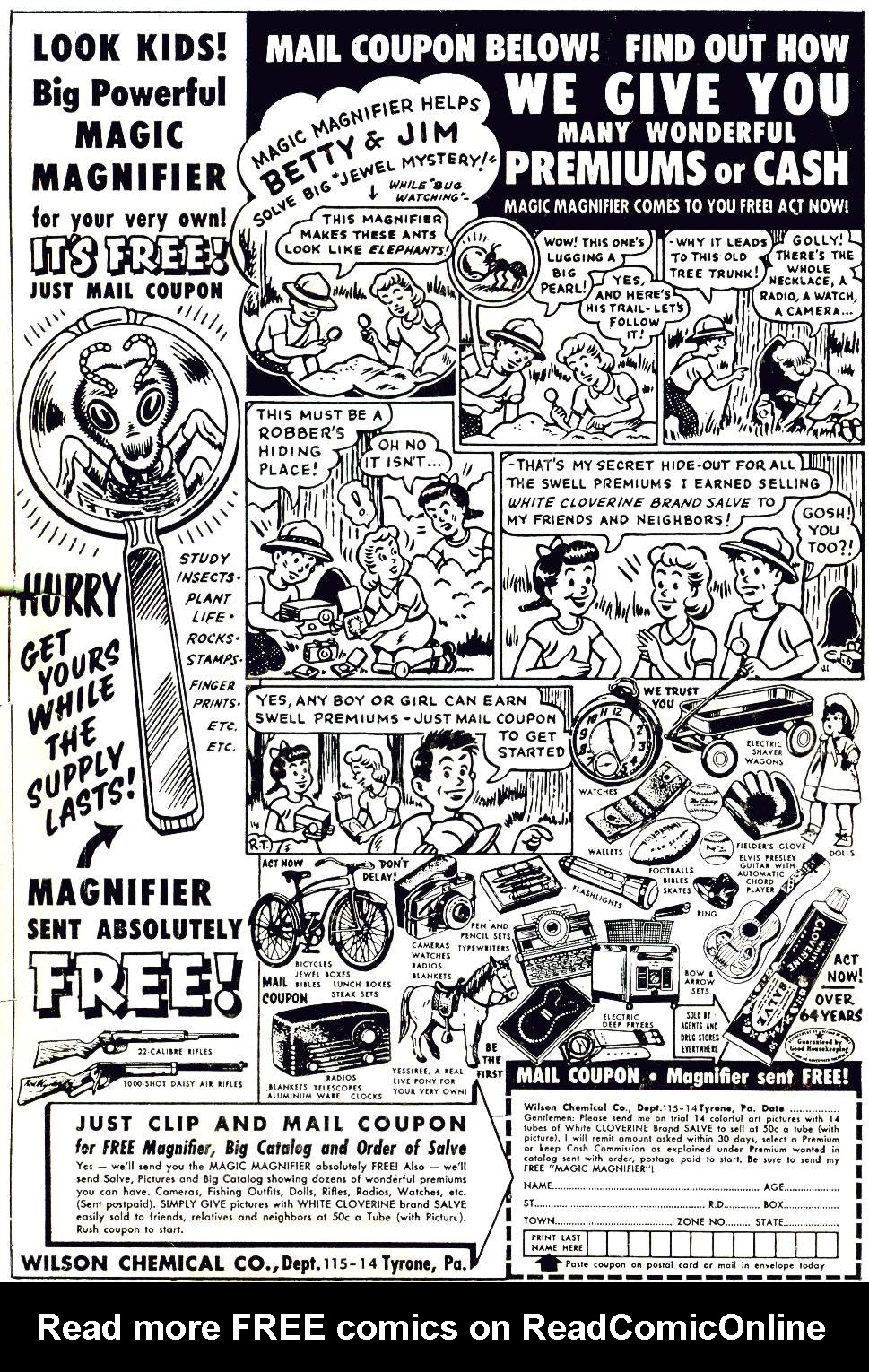 Read online Adventure Comics (1938) comic -  Issue #250 - 35