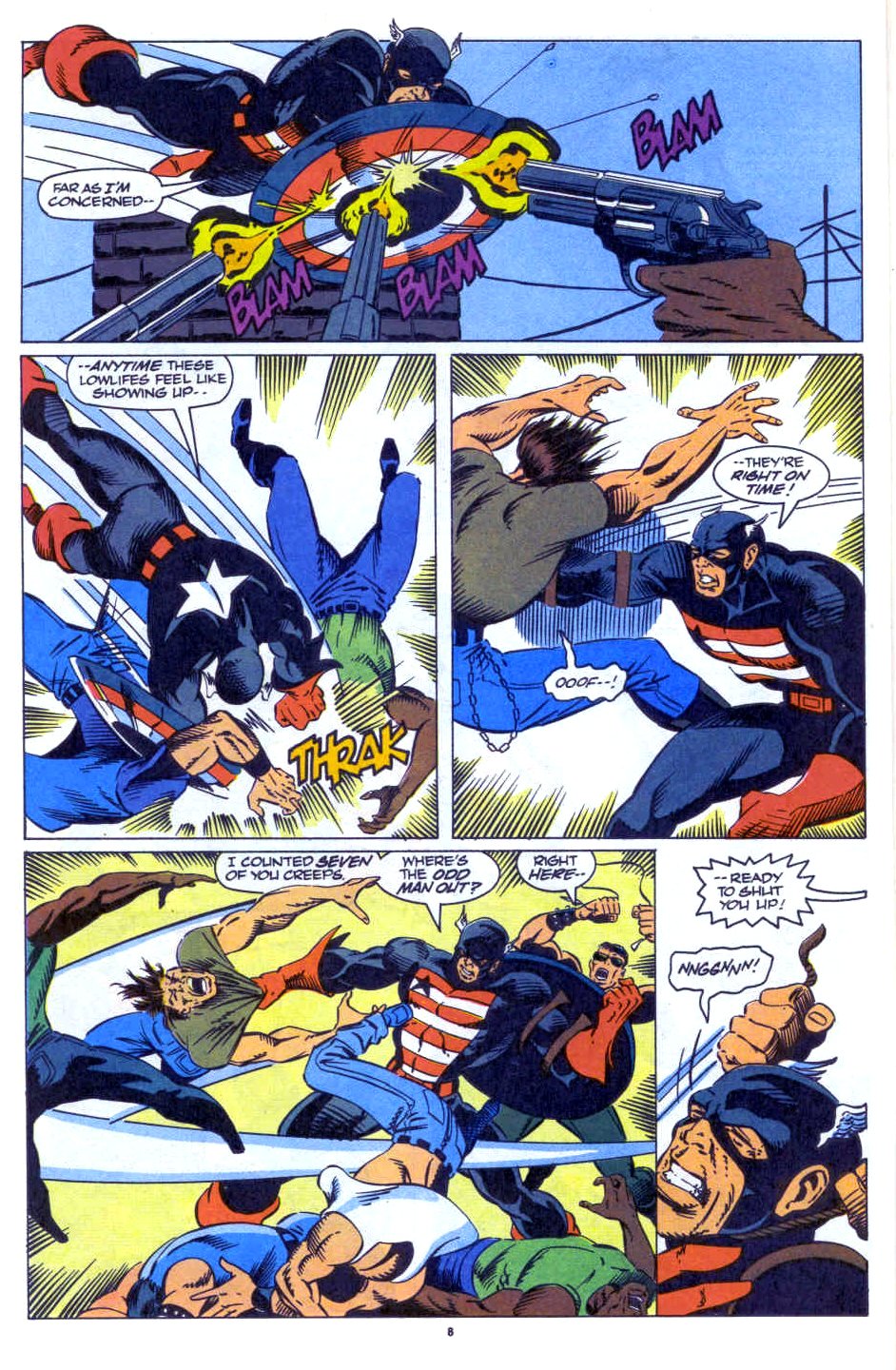 Read online Avengers West Coast (1989) comic -  Issue # Annual 7 - 8
