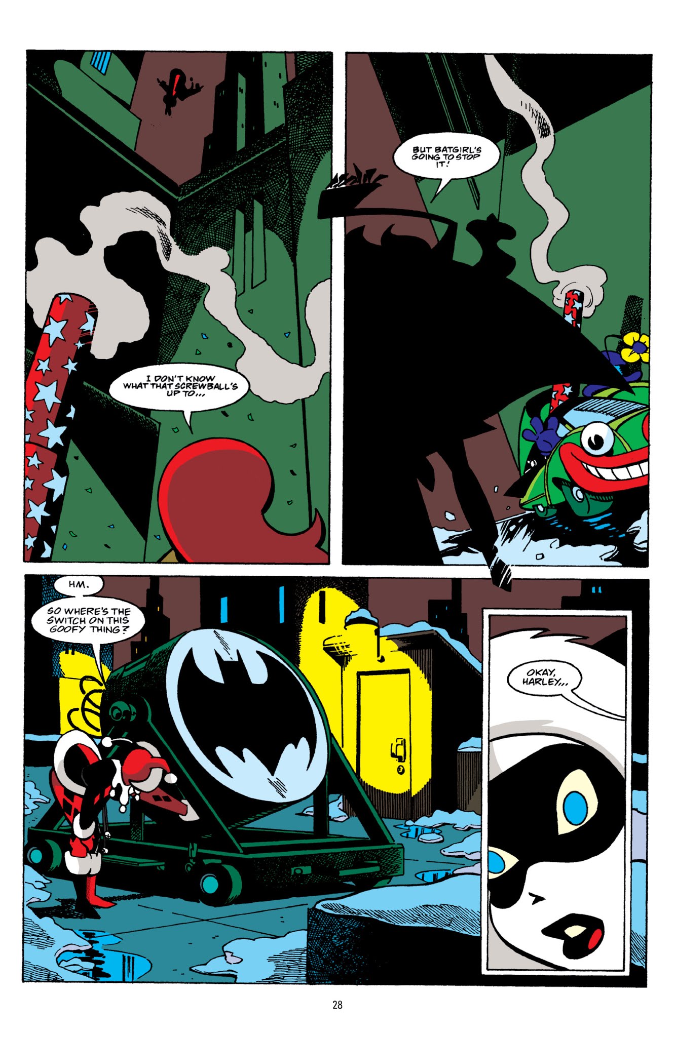 Read online Harley Quinn: A Celebration of 25 Years comic -  Issue # TPB (Part 1) - 29