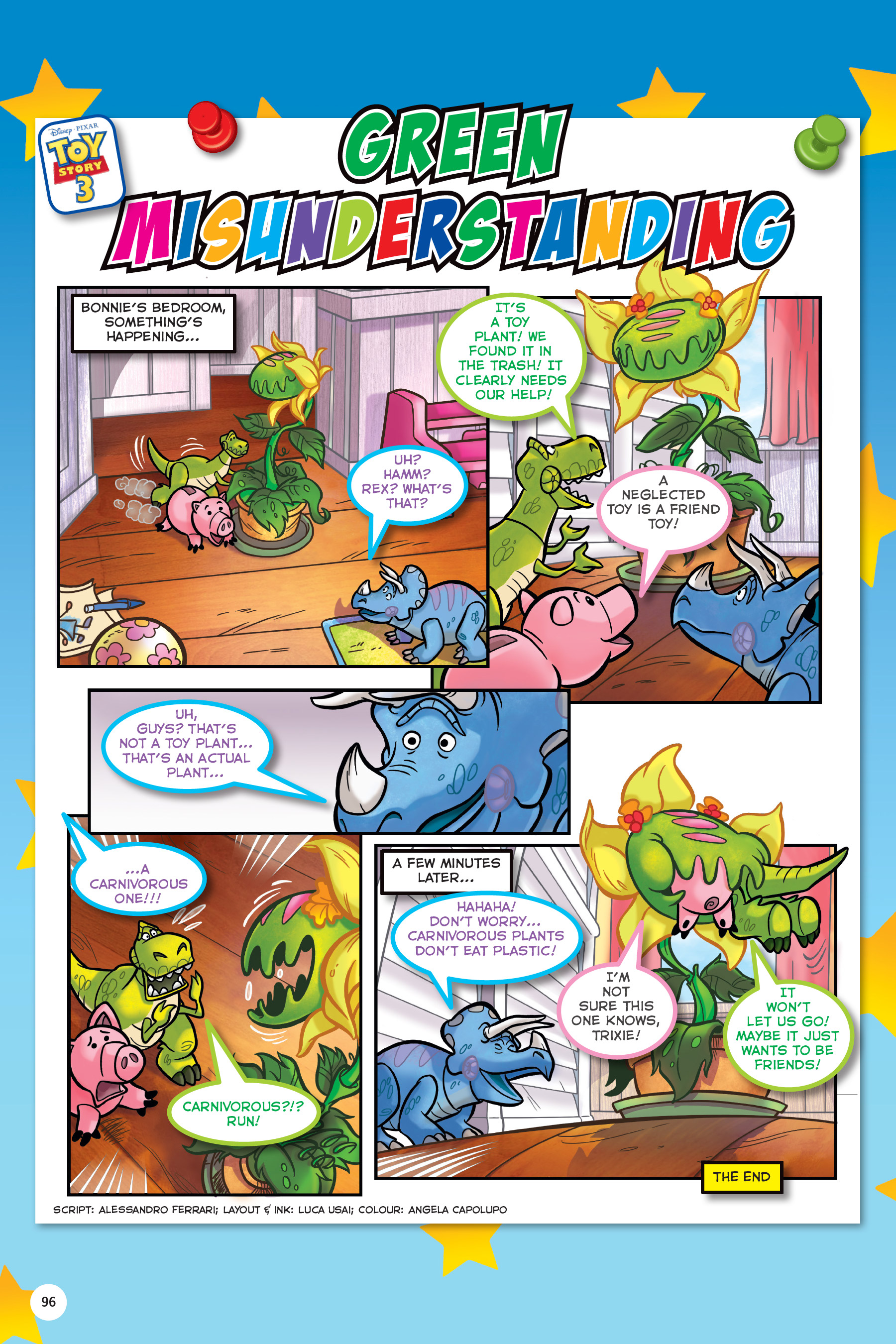 Read online DISNEY·PIXAR Toy Story Adventures comic -  Issue # TPB 2 (Part 1) - 96