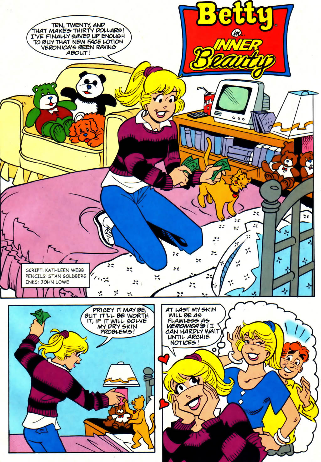 Read online Betty comic -  Issue #150 - 19