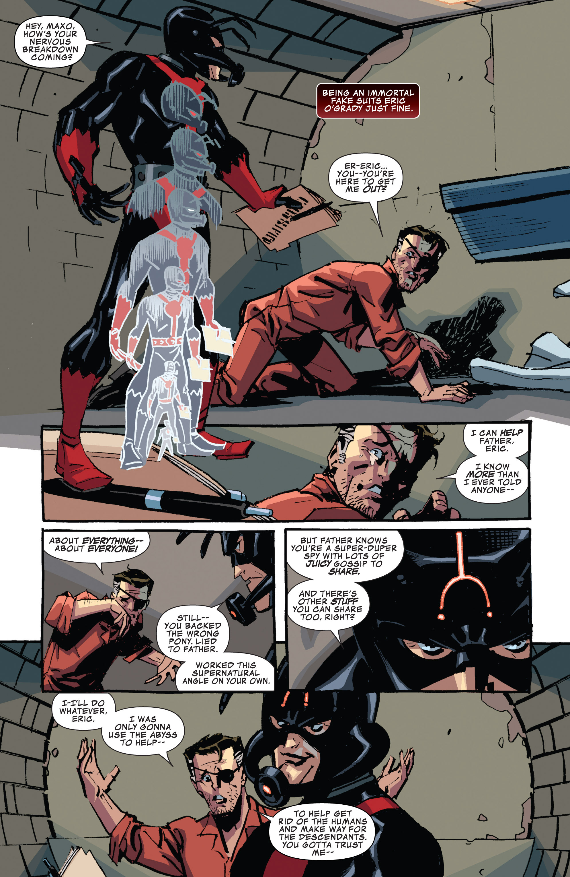 Read online Secret Avengers (2010) comic -  Issue #33 - 4