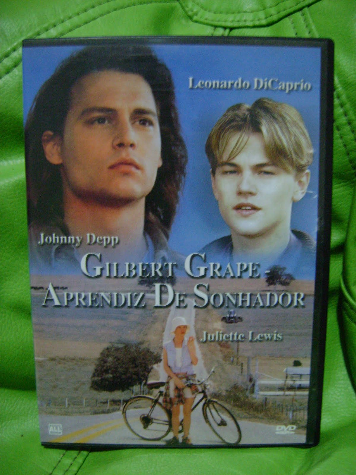 Cinema, homens e pipoca GILBERT GRAPE