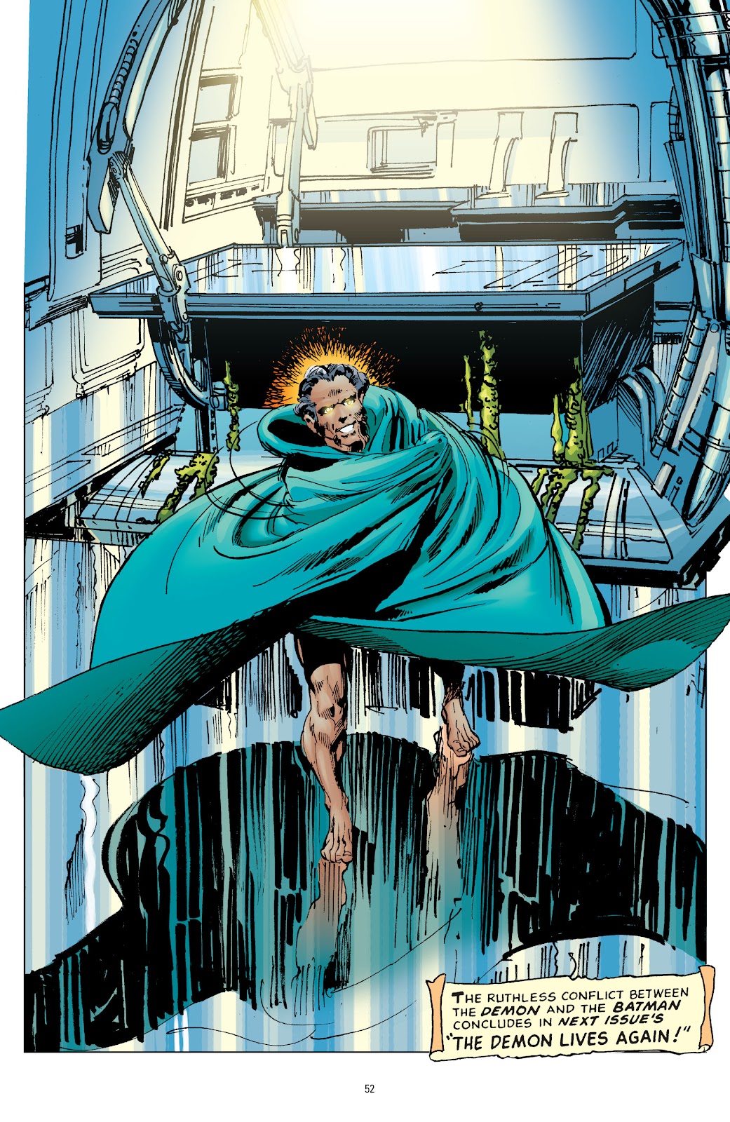 Batman Arkham: Ra's Al Ghul issue TPB (Part 1) - Page 52