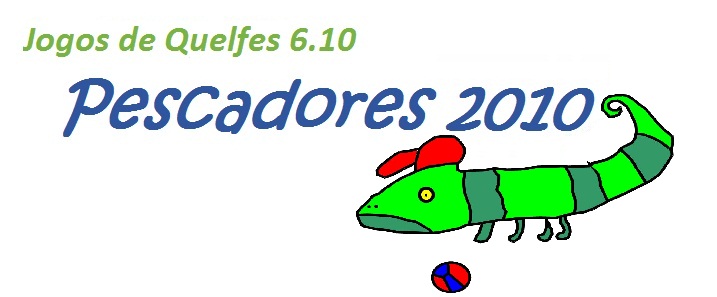 Jogos de Quelfes 6.10 Pescadores 2010