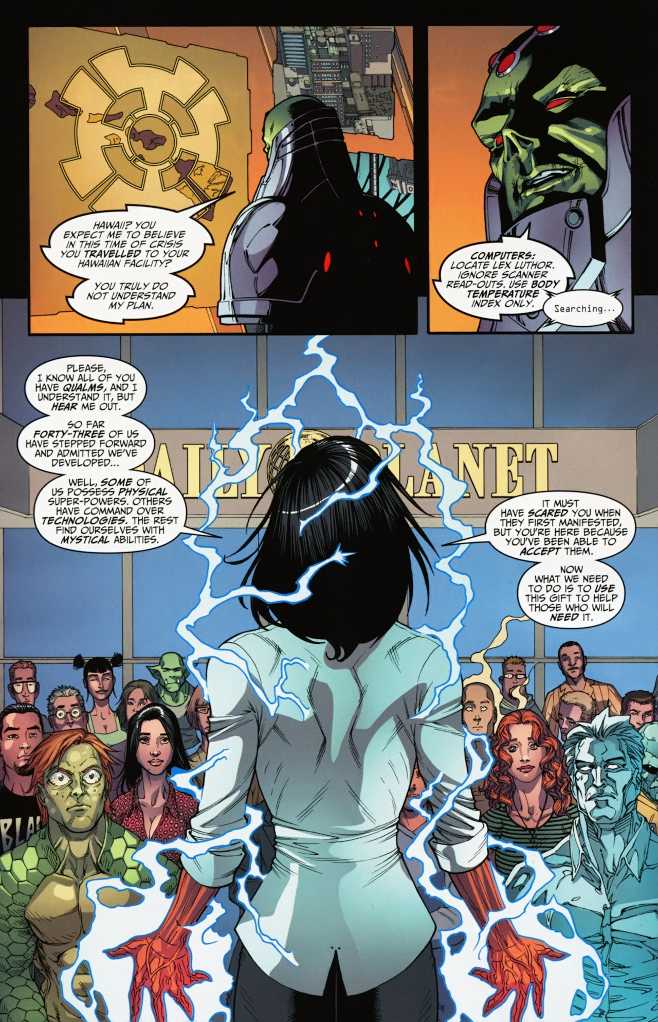 Read online DC Universe Online: Legends comic -  Issue #13 - 13