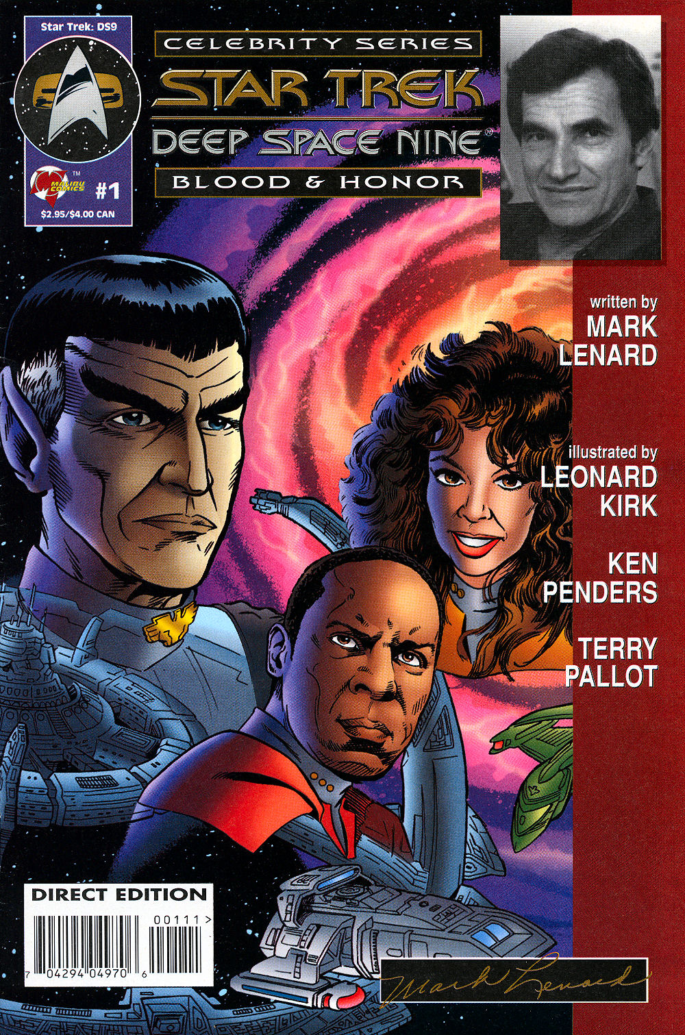Read online Star Trek: Deep Space Nine: Celebrity Series comic -  Issue #1 - 1