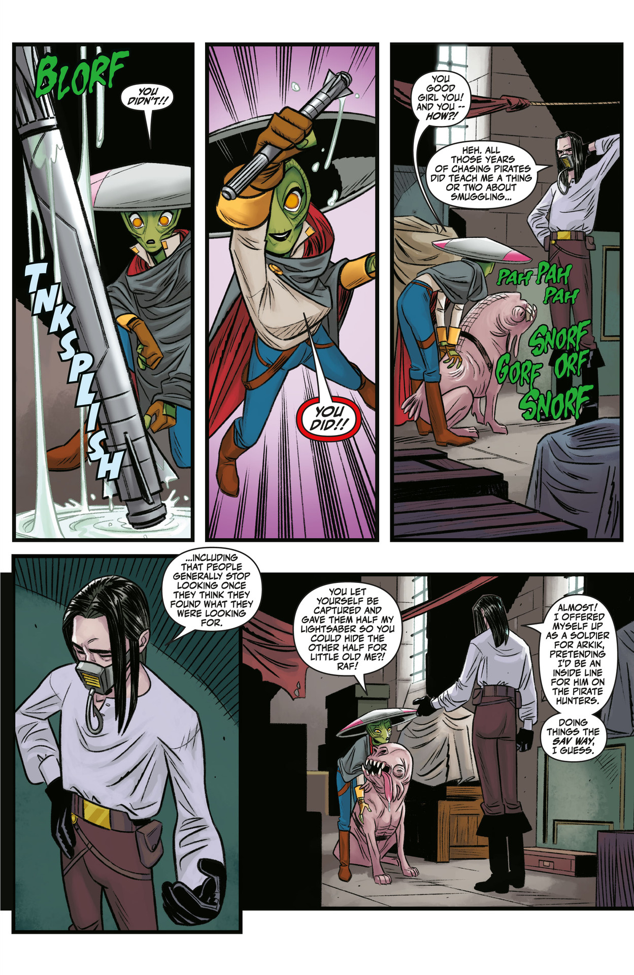Read online Star Wars: The High Republic Adventures (2022) comic -  Issue #8 - 5