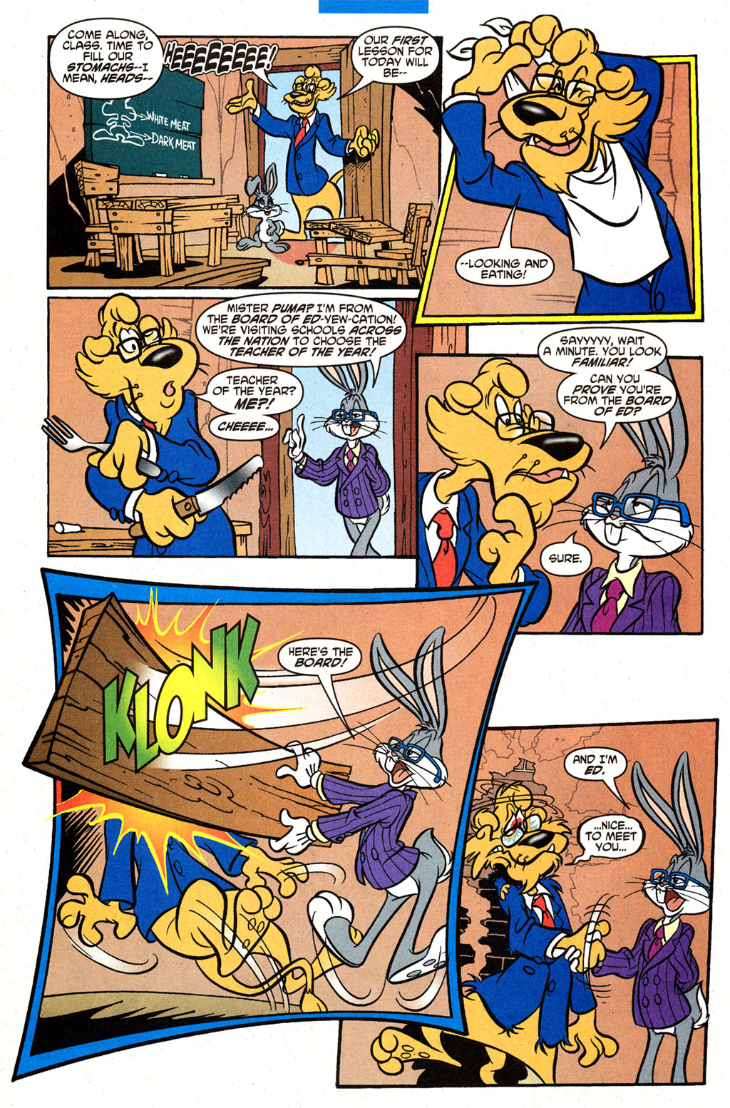 Looney Tunes (1994) Issue #130 #83 - English 3