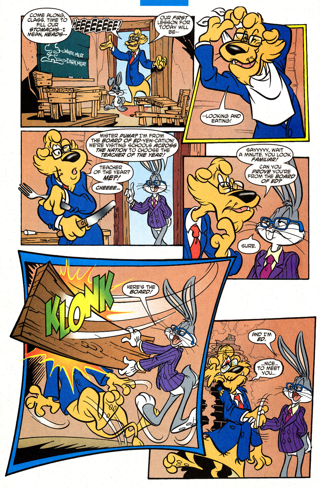 Read online Looney Tunes (1994) comic -  Issue #130 - 3