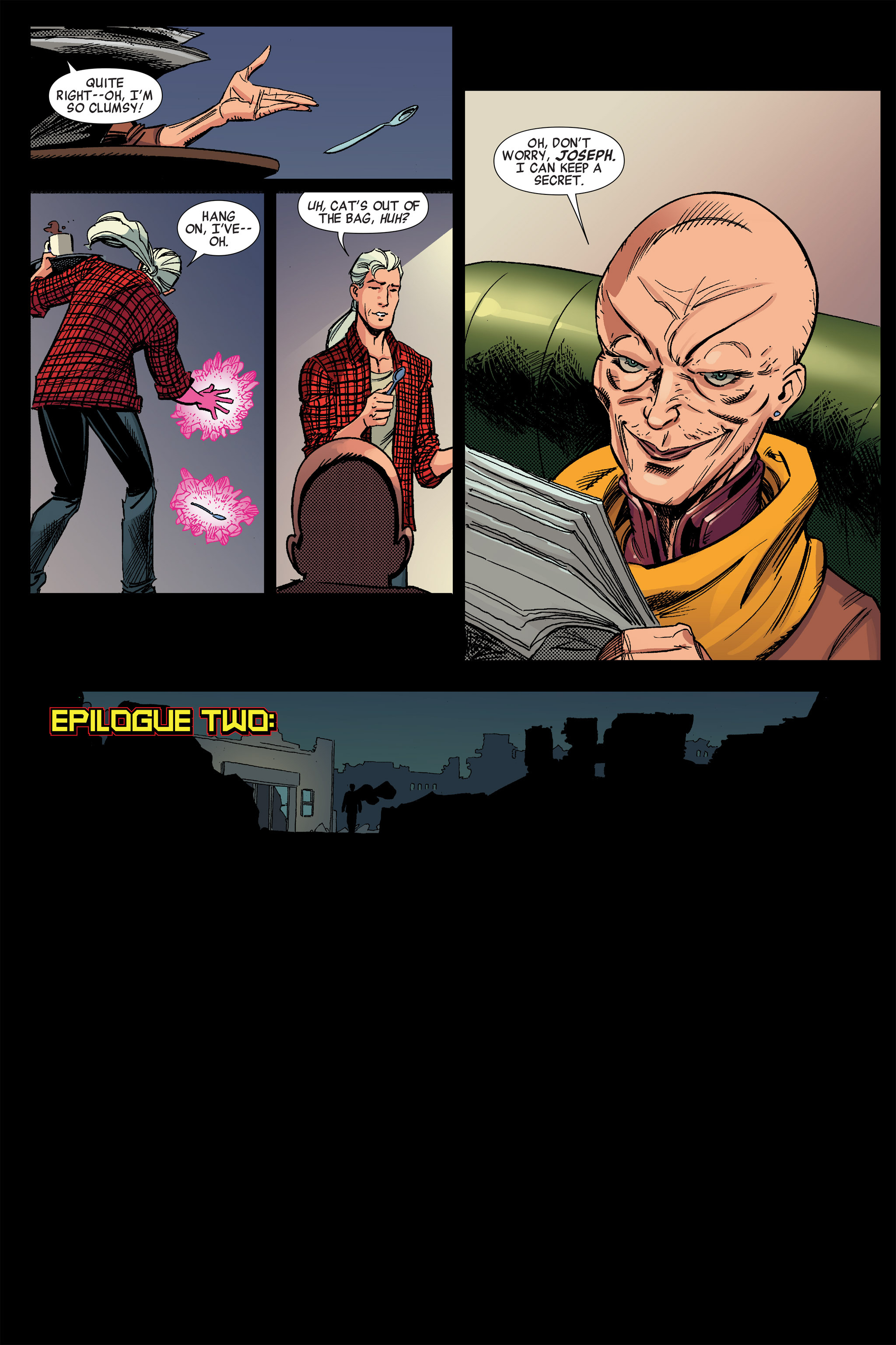 Read online X-Men '92 (2015) comic -  Issue # TPB (Part 6) - 54