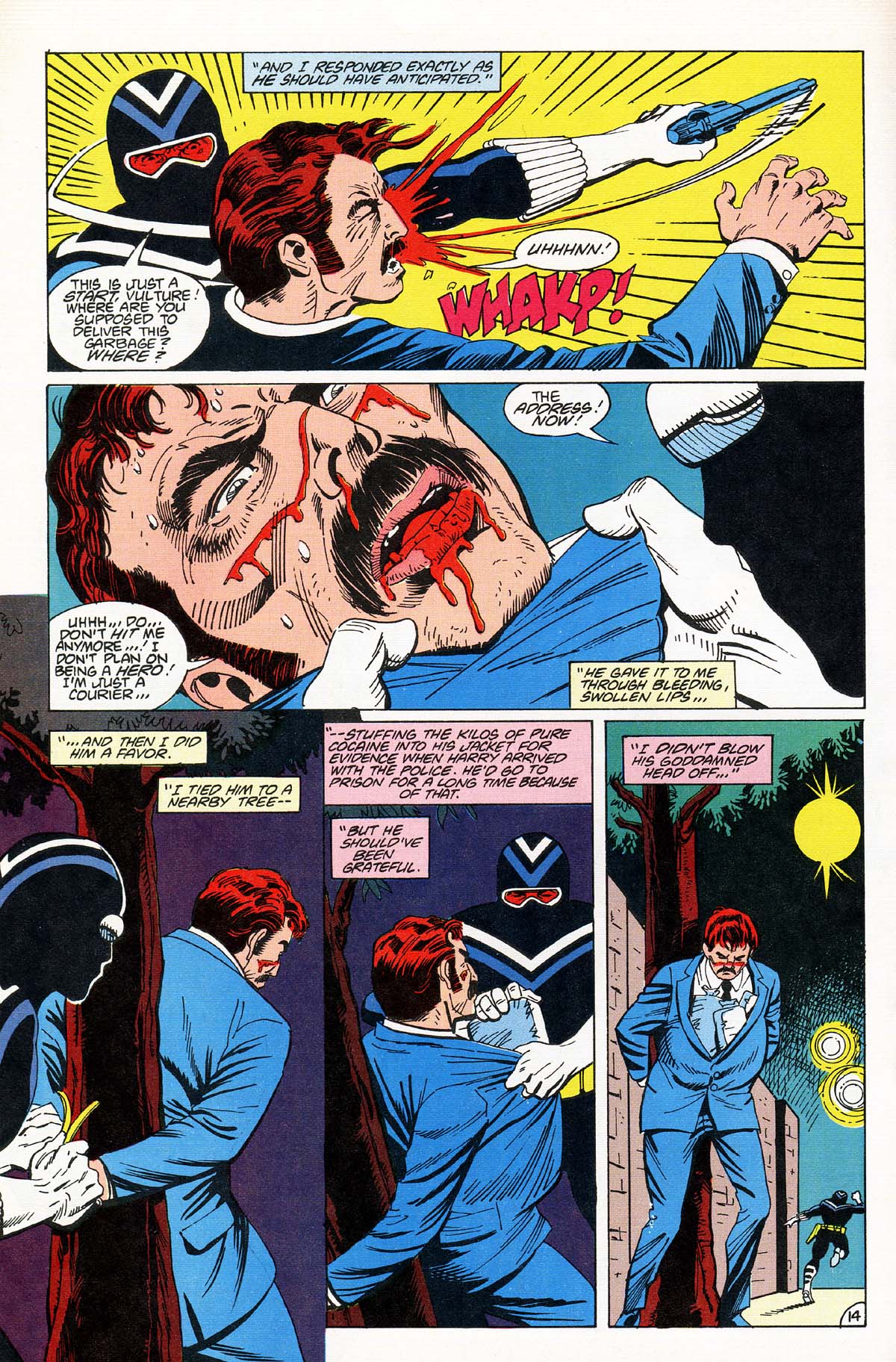 Read online Vigilante (1983) comic -  Issue #44 - 16