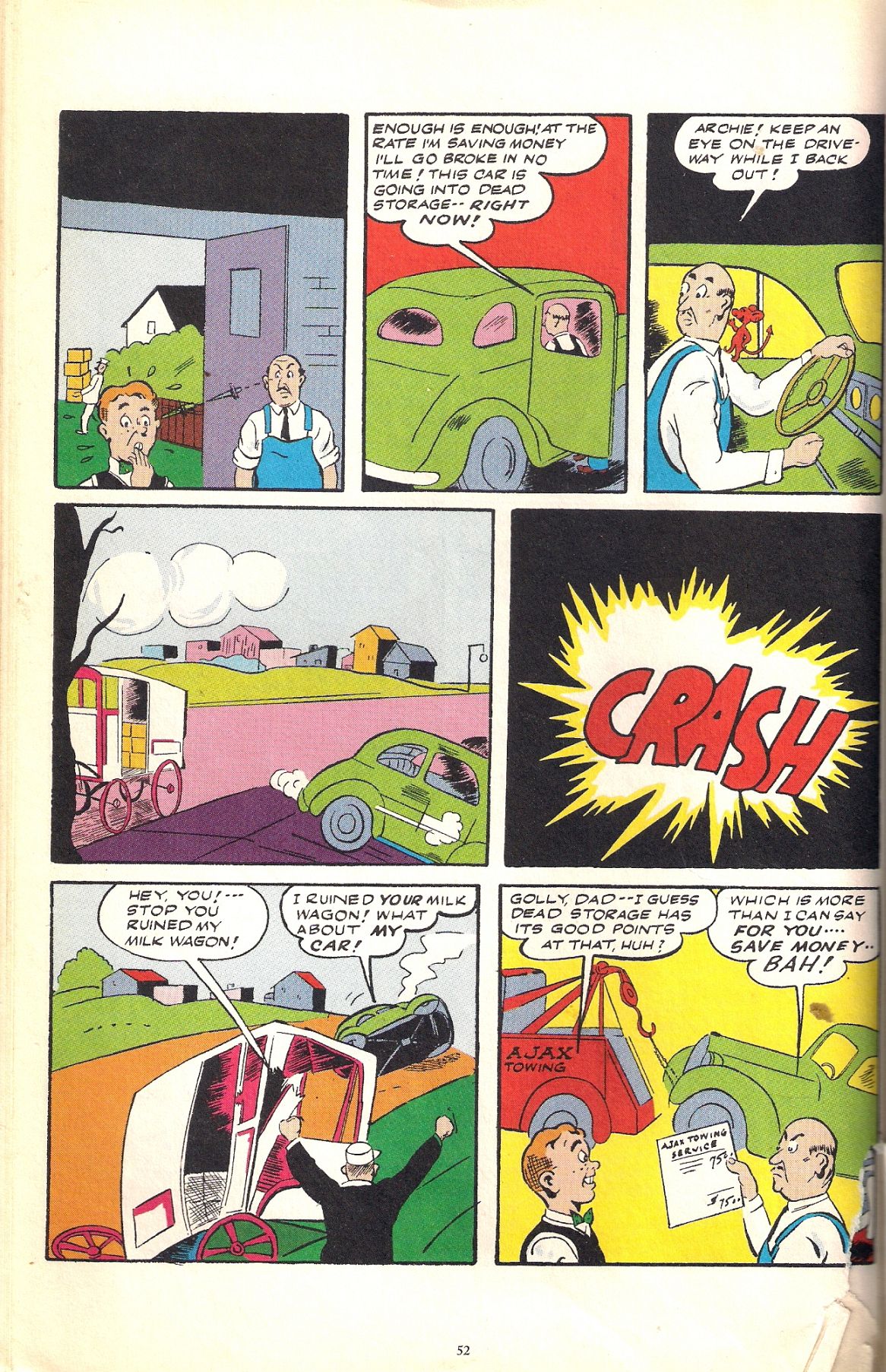 Read online Archie Comics comic -  Issue #003 - 32