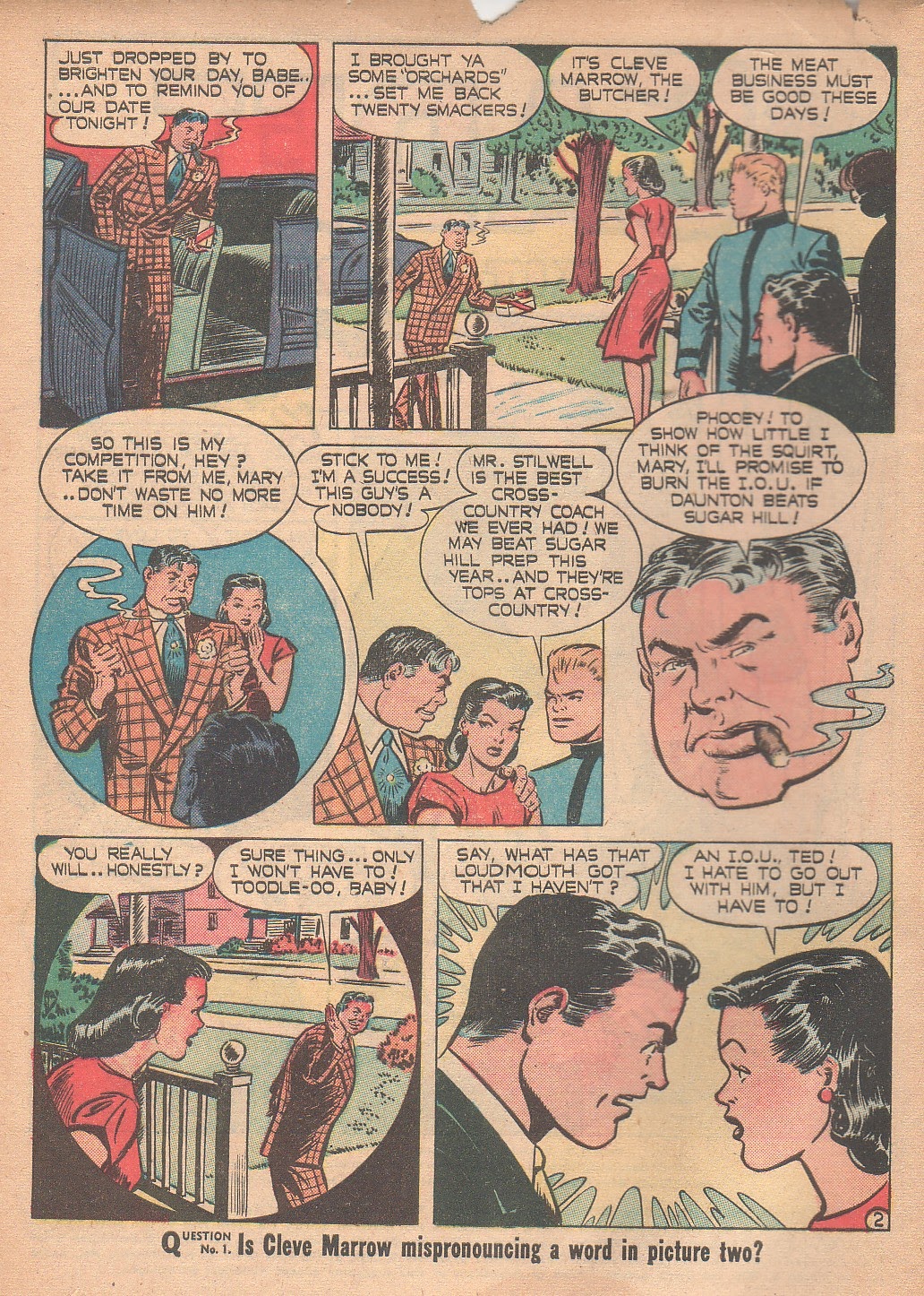 Read online Target Comics comic -  Issue #83 - 4