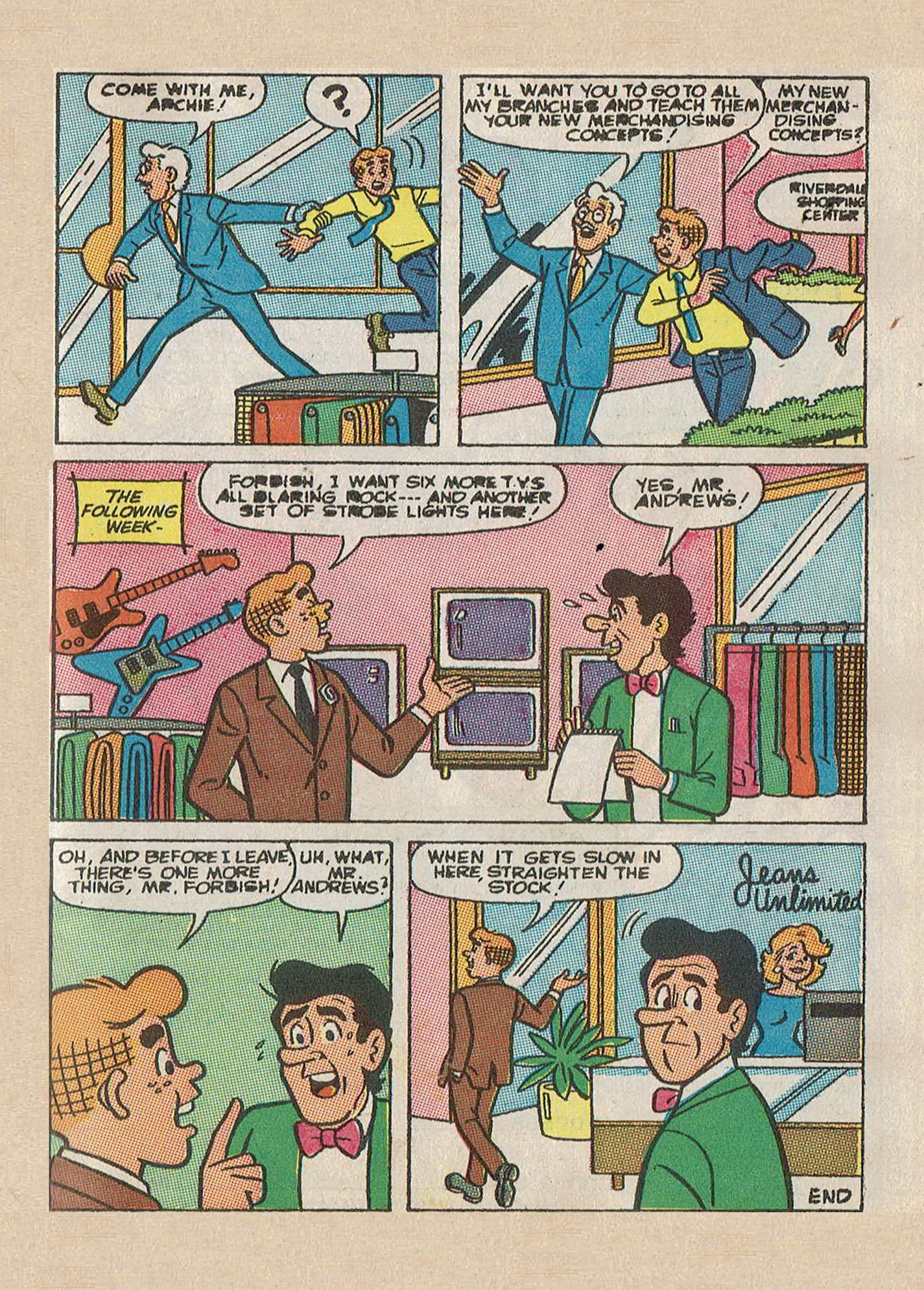 Read online Jughead Jones Comics Digest comic -  Issue #63 - 17