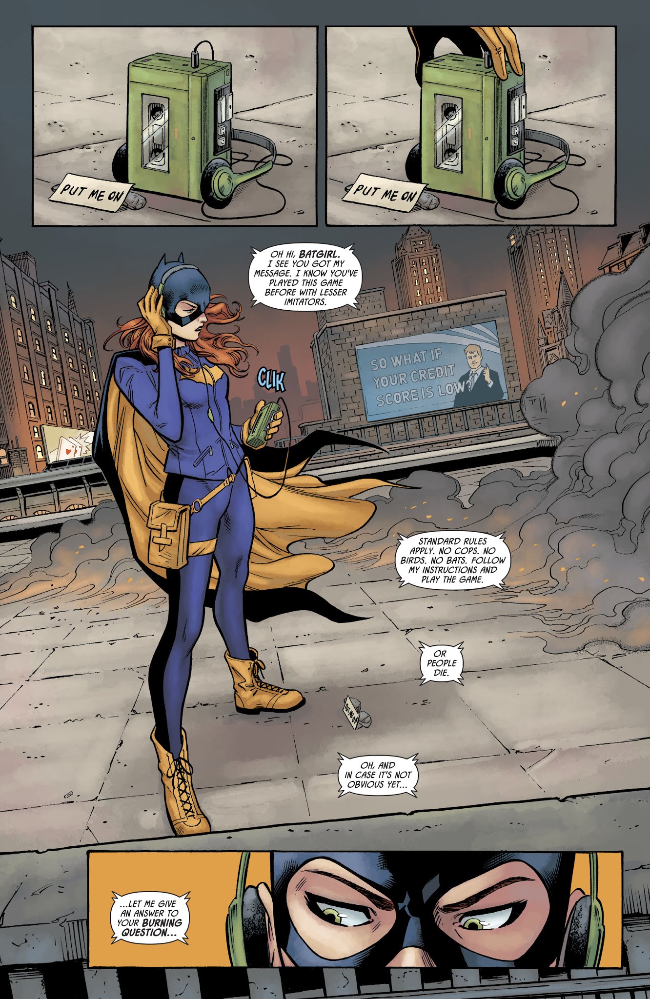 Read online Batman: Prelude to the Wedding: Batgirl vs. Riddler comic -  Issue # Full - 3