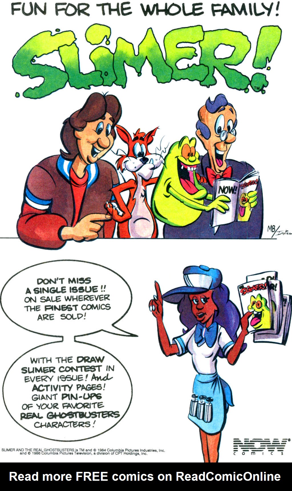 Read online Real Ghostbusters comic -  Issue #21 - 23