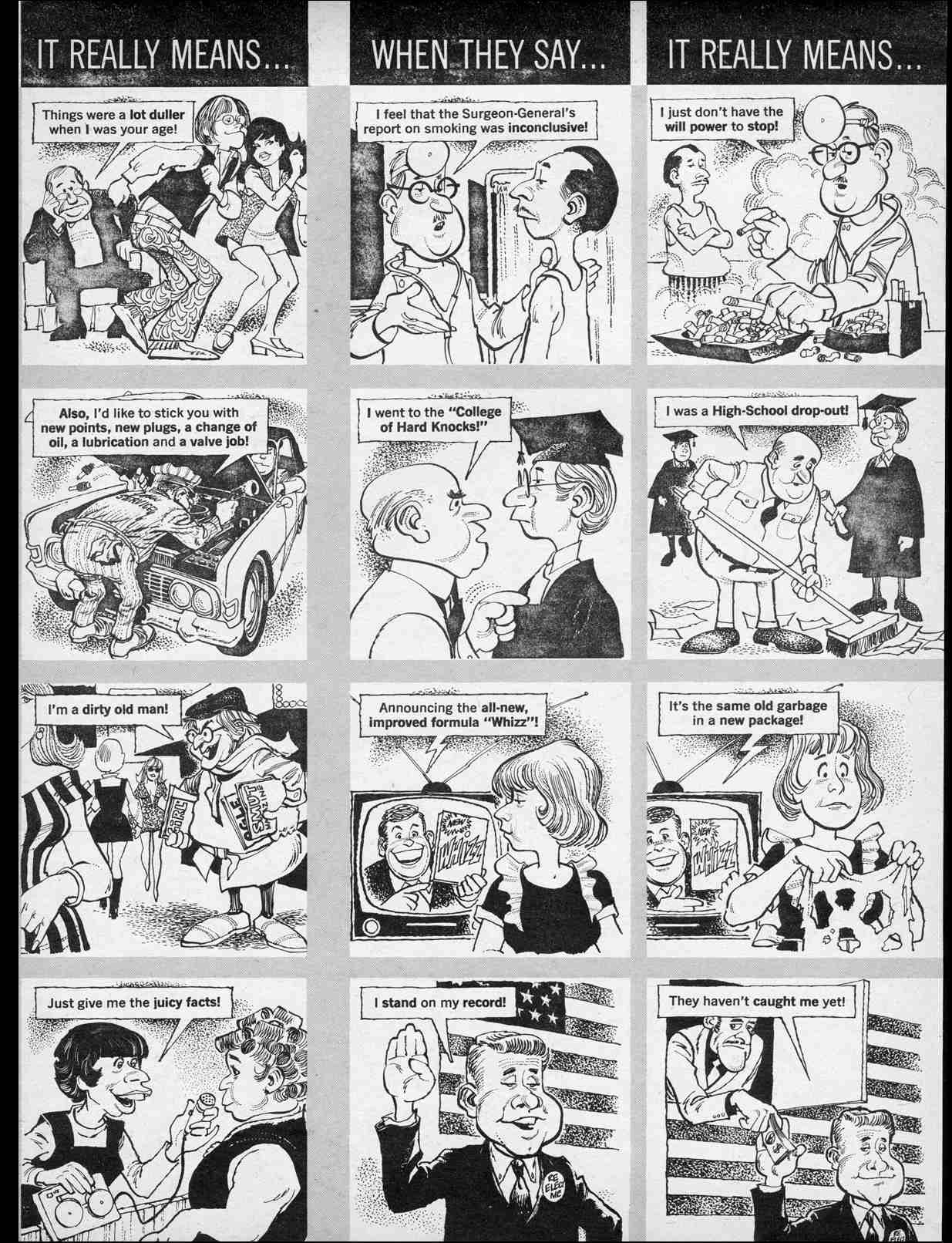 Read online MAD comic -  Issue #137 - 43