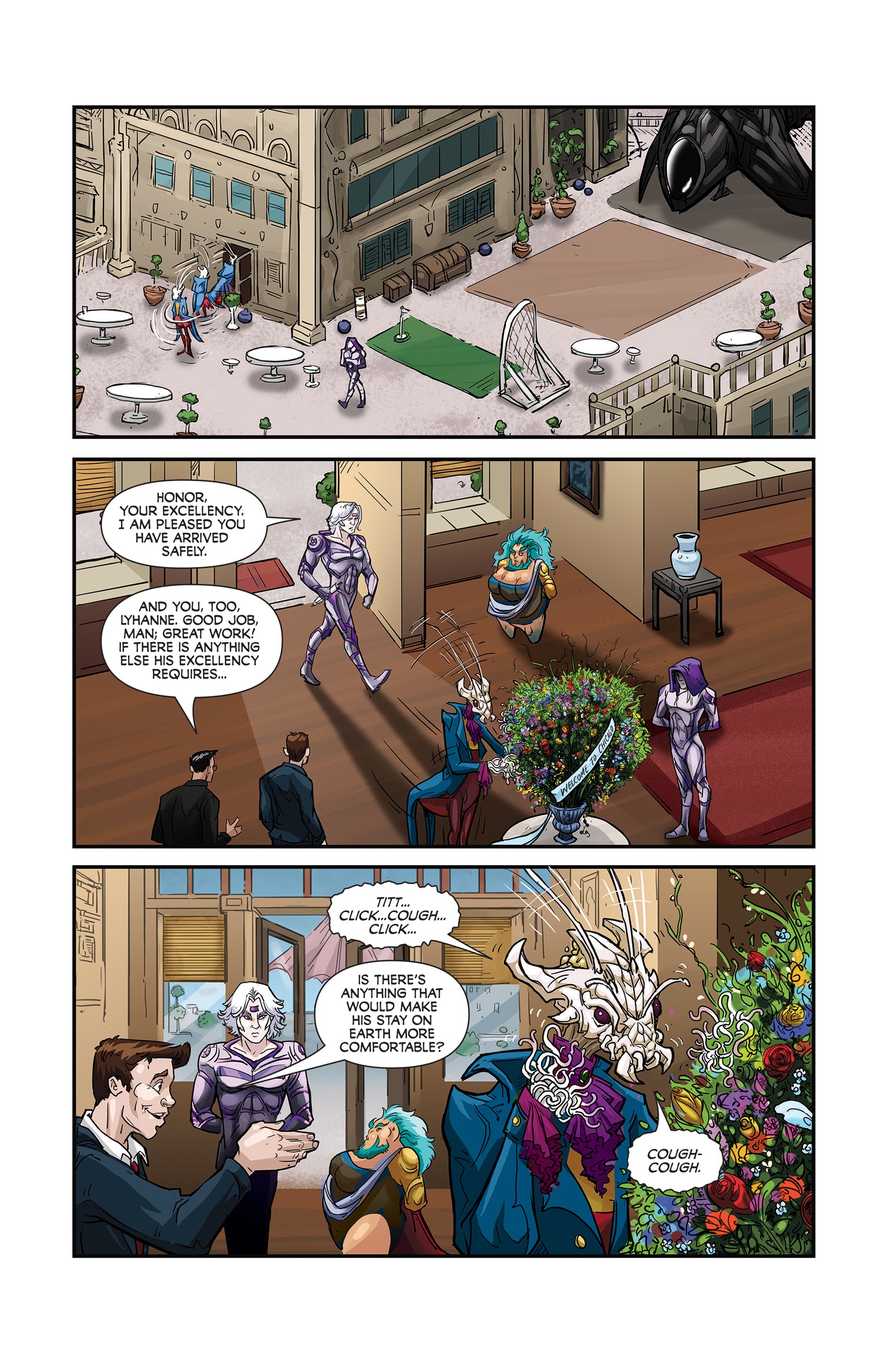 Read online Starport: A Graphic Novel comic -  Issue # TPB (Part 2) - 40