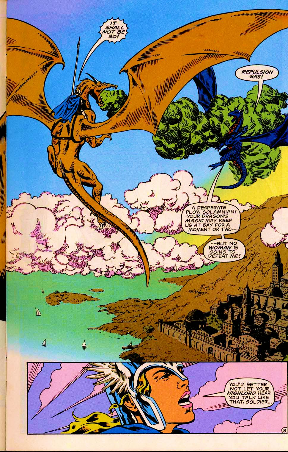 Read online Dragonlance comic -  Issue #9 - 4
