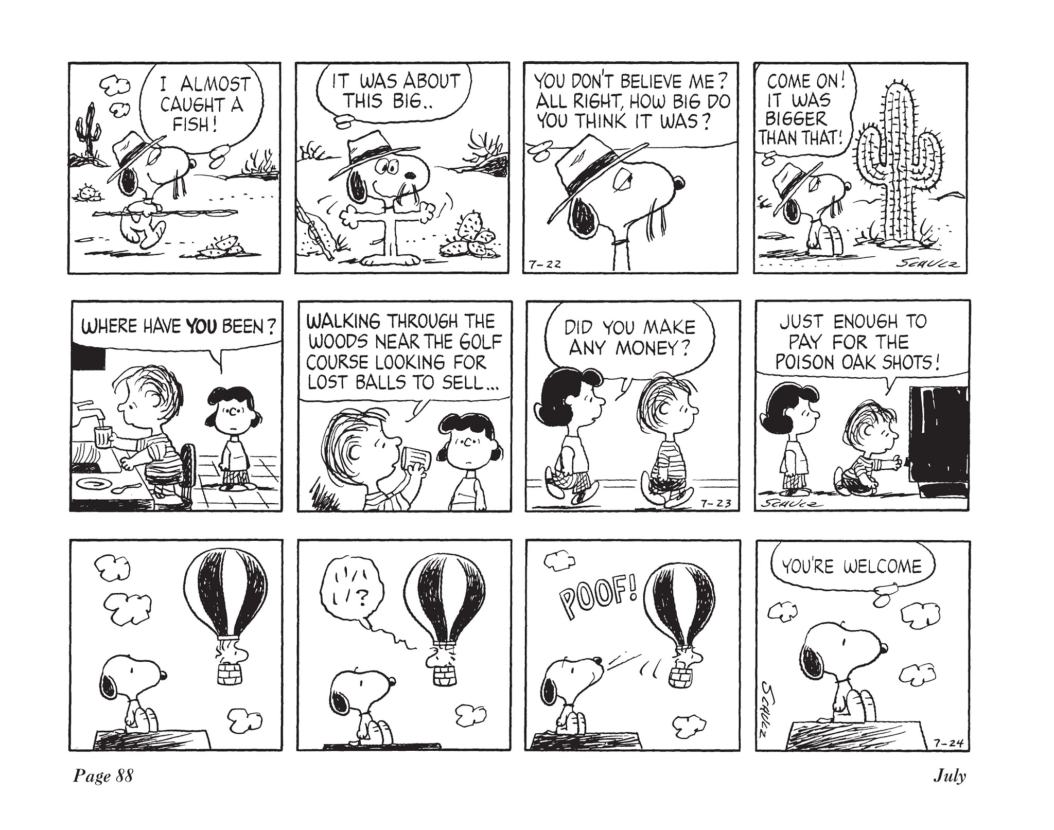 Read online The Complete Peanuts comic -  Issue # TPB 18 - 100