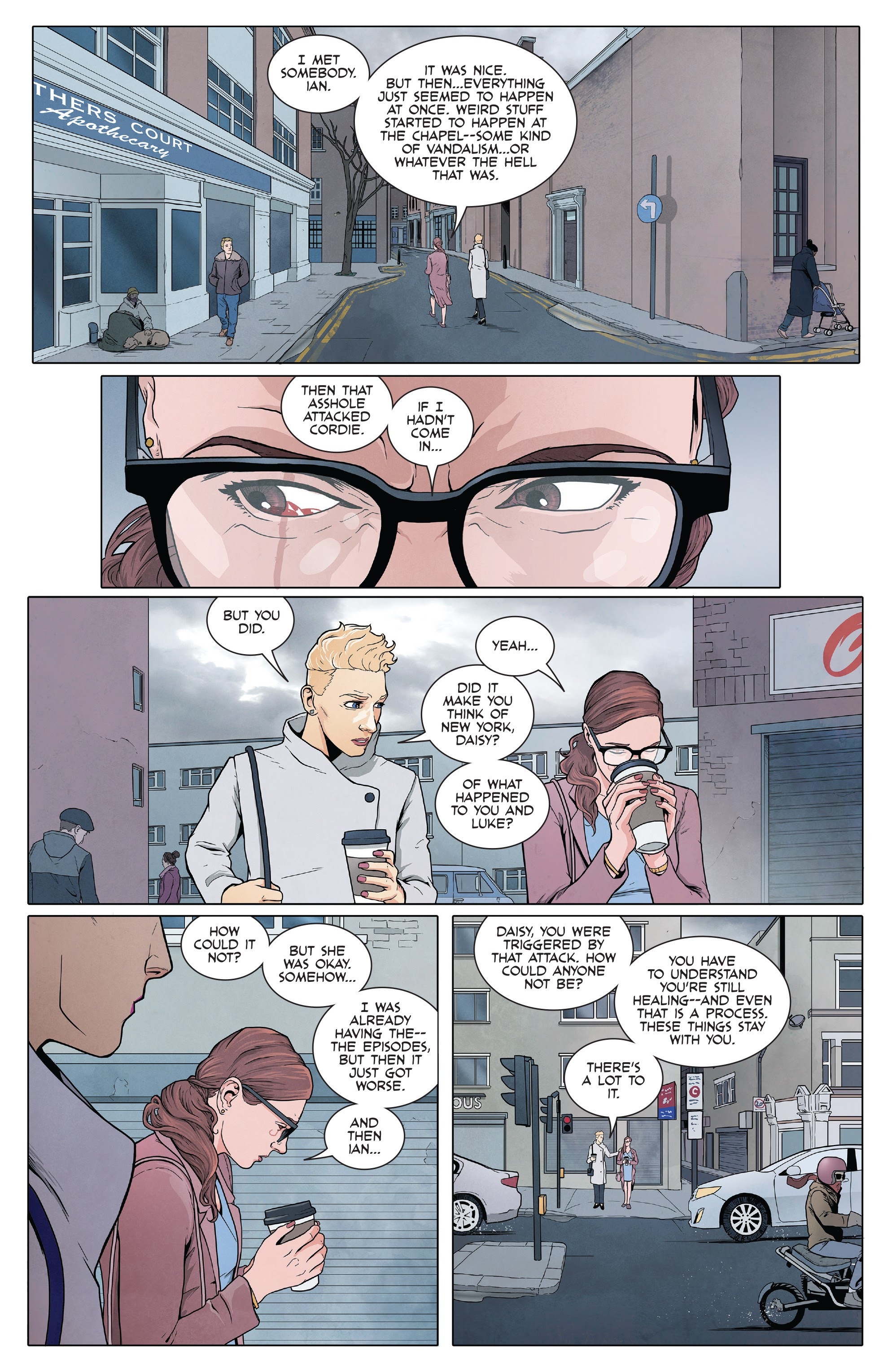 Read online The Red Mother comic -  Issue #10 - 17